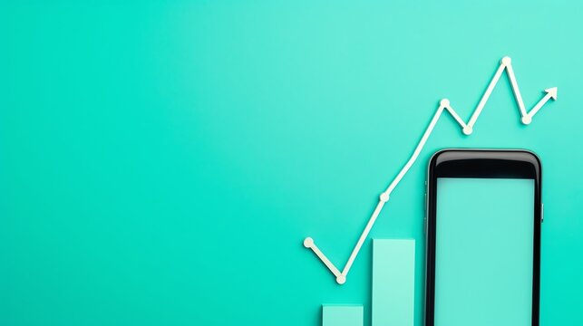 Growth in social media influence through strategic content, growth, digital success