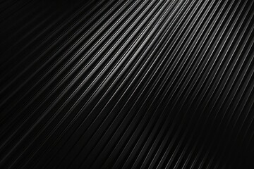 Obraz premium Black mesh background. Striped wallpaper template