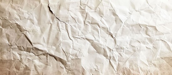 Crumpled Paper Texture