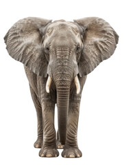 Obraz premium elephant isolated on transparent