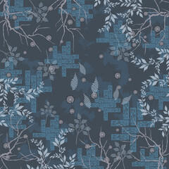 Design for Hijab or Scarf