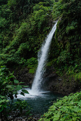 Fototapeta premium Catarata de la paz, Provincia de Alajuela, costa Rica.