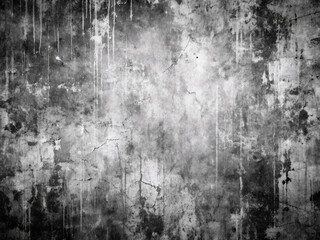 grunge wall background, Abstract grunge black and white distressed texture background