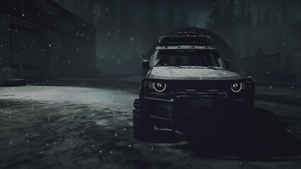 Land Rover Defender © Burak