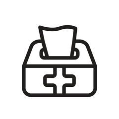 Tissue - Medical Icon