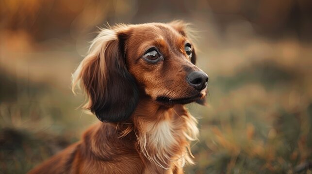 Dachshund and English Spaniel mix
