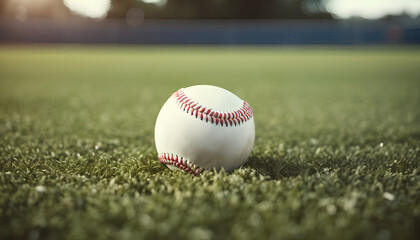 a baseball bat on a baseball field