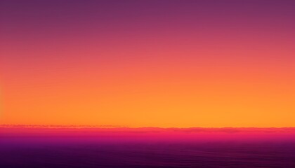 Gradient of sunset oranges fading into dusk purples, perfect for evening event themes.