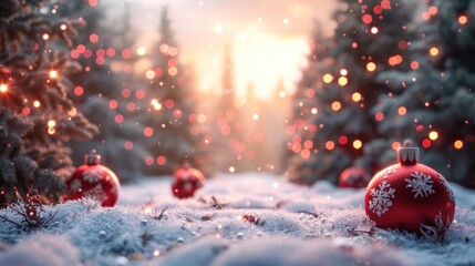 Christmas 3d background
