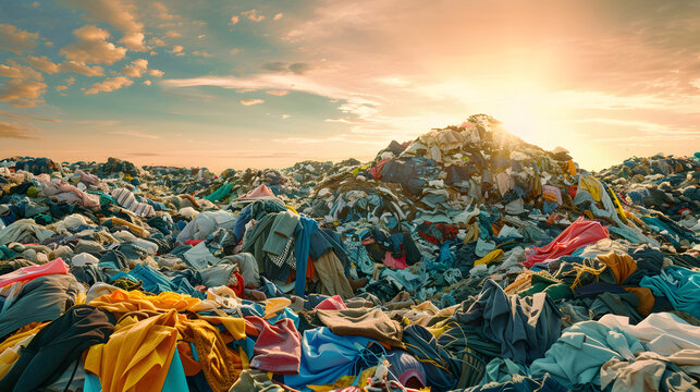 Rethink Fashion: Reduce, Reuse, Recycle, Repurpose, Revive sustainability waste overproduction