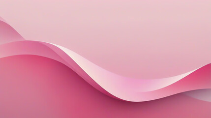 Modern Pink Gradient 3D Background in 4K Resolution