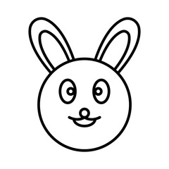 Rabbit emoji icon