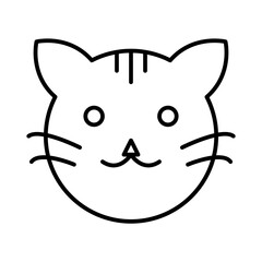 Cat emoji icon