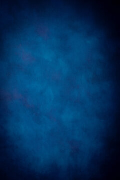 photo background for portrait, blue color paint texture