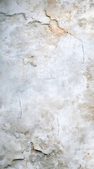 Obraz premium A wall with a lot of cracks and holes