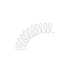 spring coil vector element