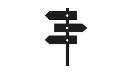 road sign icon