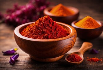 Saffron Powder