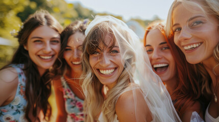 Parkside Paradise: Hen Party Celebrates the Future Mrs.