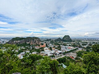 Obraz premium the marble mountains in Da Nang, Vietnam