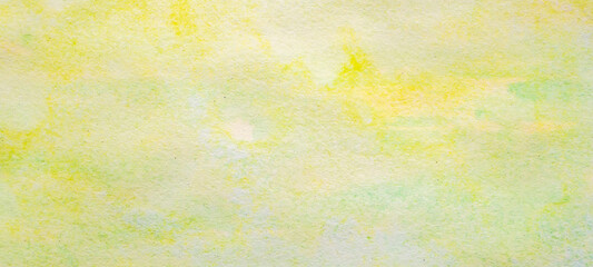 Abstract colorful watercolor paint paper background texture