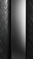 a mirror that is standing in a room