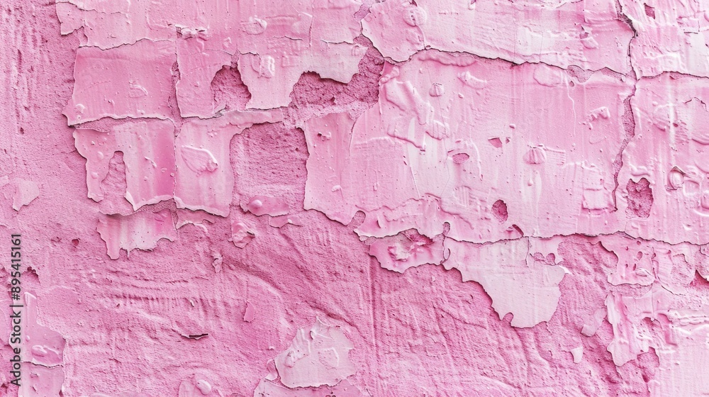 Canvas Prints Pink wall surface as a background texture