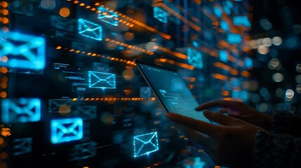 Revolutionizing Communication: The Impact of Digital Messaging and Email Technology in Our Lives