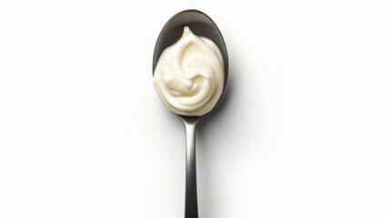 All Eyes on Yogurt: A Spoon Takes Center Stage