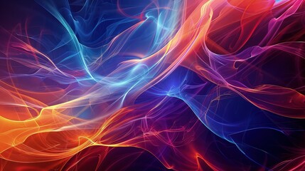 ABSTRACT ART FOR BAckground HIGHLIGHTING.