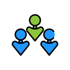 Obraz premium customer Filled