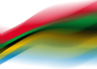 Gradient Wave Blur Noise Olympics