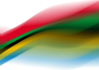 Gradient Wave Blur Noise Olympics