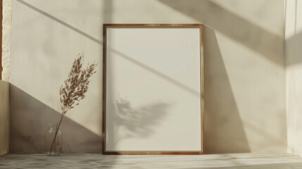 Lettering's Luminous Stage: A Script Poster in Light & Shadow