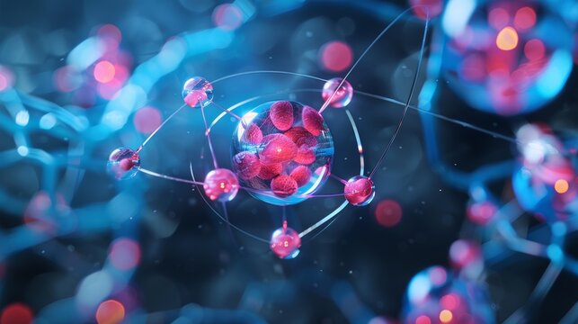 An educational illustration of an ionic bond, with labeled ions showing the positive and negative charges of the atoms involved, demonstrating how ions are formed through electron