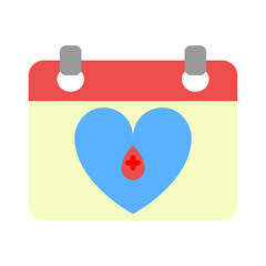 World Blood Donor Day Flat