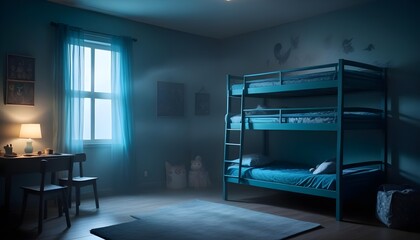 Photo interior modern design room 3d illustration