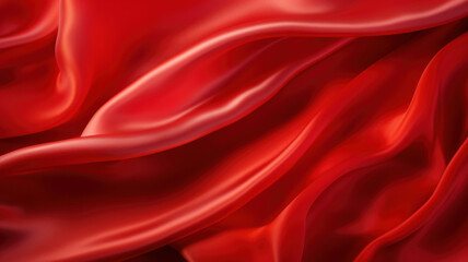 Obraz premium soft satin fabric texture luxurious shiny that is abstract silk cloth background with patterns soft waves beautiful