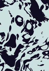 Multicolor Repeat Creative Graphic Illustration. Vibrant Seamless Color Paint Ink. White Repeat Liquid Vector Effect. Colorful Seamless Fabric Vector Texture. Repeat Oil.