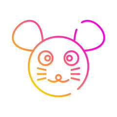 Mouse emoji icon