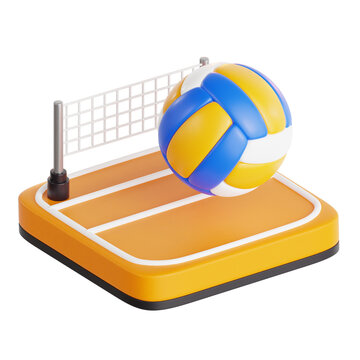 Summer Olympics 3D Icon
