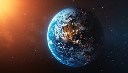 Fototapeta premium Planet Earth 