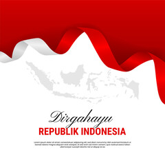Dirgahayu republik indonesia