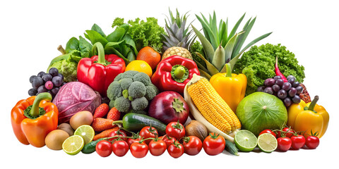 fruits and vegetables