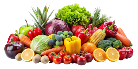 fruits and vegetables