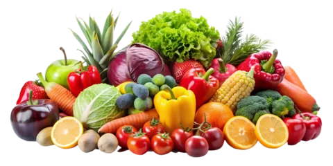  fruits and vegetables © Chainarong