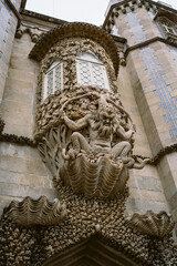 Fototapeta premium Sintra, Portugal, Europe, Pena Palace, Castle, Estate, UNESCO World Heritage Site, architecture, garden, moorish