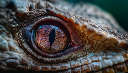Fototapeta premium close up of a lizard