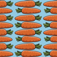 pattern with carrots