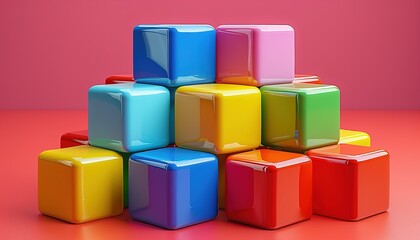 cubes background